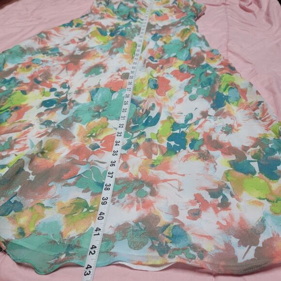 Nine West Size 4 Floral Dress - Picture 5 of 8